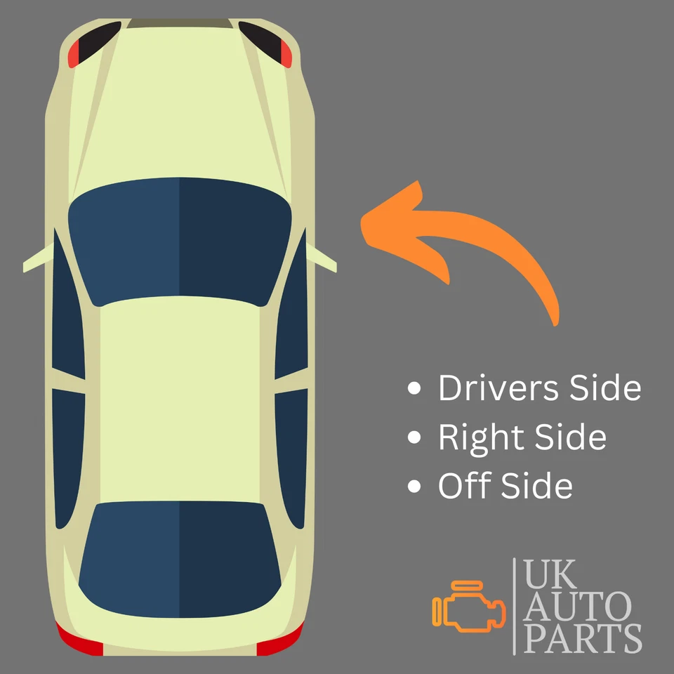 Ford Fiesta Mk7 B299 2008-2018 Red Rear Bumper Fog Light Lamp Drivers Side - Image 4 of 4