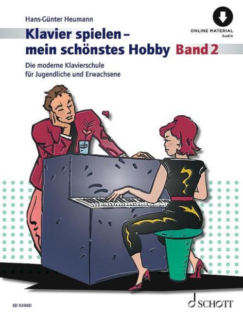 Thumbnail - Klavierspielen - Mein Schönstes Hobby Hans-günter Heumann