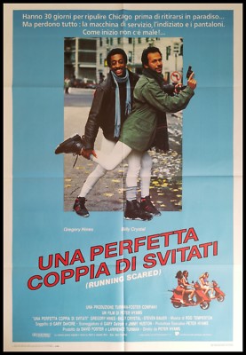 UNA PERFETTA COPPIA SVITATI Manifesto 2F Poster Originale Cinema HINES CRYSTAL
