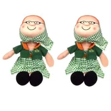 SET OF 2 Irish Granny Dolls by J. C. Walsh & Sons, Ireland
