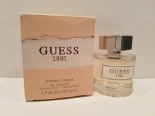 Guess- 1981 Eau De Toilette Spray - 1.7 Fl Oz - NIB