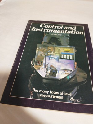 Control and Instrumentation magazine Jan 1977 electronics level measurement B4