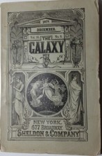 December 1873 The Galaxy Magazine My Life on the Plains George Armstrong Custer