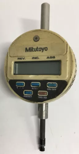 Mitutoyo 543-113 Digimatic Indicator, 0-.5"/0-12.7mm Range, .0005"/0.01mm Res.