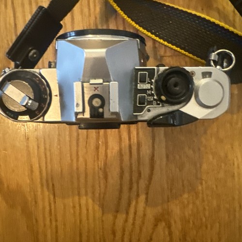 Cuerpo de cámara fotográfica Pentax ME Super cromado - Imagen 3 de 8