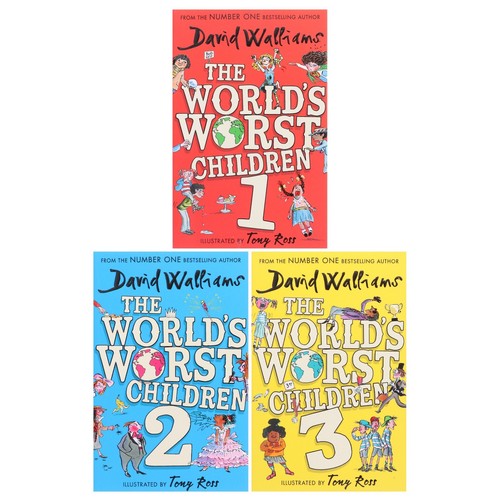 The World's Worst Children Series by David Walliams 3 Books Set - Ages 7-12 - PB - Picture 2 of 4