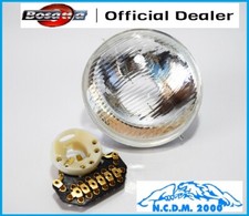 F324 - FRONT HEADLIGHT COMPLETE BOSATTA Lambretta 200 SX from '65