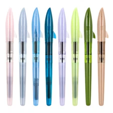 2025 Jinhao F/0.5mm Fountain Pen Shark Pen Cap Writing Gift Students practicing