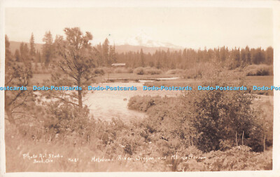 R716878 Metolius River Oregon Art Studio
