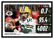 2020 Score Next Level Stats #NLS-AR Aaron Rodgers - Green Bay Packers