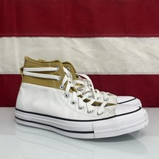 Converse Chuck Taylor All Star High 'Crafted Patchwork White Open Sesame' Sz 8.5