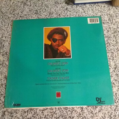 Slick Rick Rare Vinyl Record Children's Story Rap Hip Hop | eBay