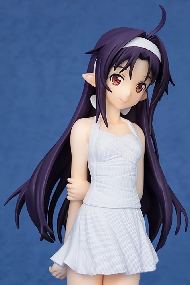 ①【EXQ FIGURE 12個】ソードアート・オンライン　SAO フィギュア NEW Banpresto Sword Art Online EXQ Figure SAO Yuuki Konno Prize