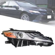 For 2018-2020 Toyota Camry XLE XSE Headlight Assembly LED DRL Passenger/RH Side