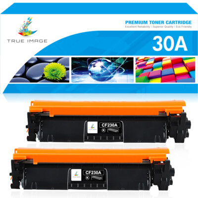 2 Toner XXL Kompatibel für HP 30A LaserJet Pro M203dn MFP M227fdw M227sdn CF230A