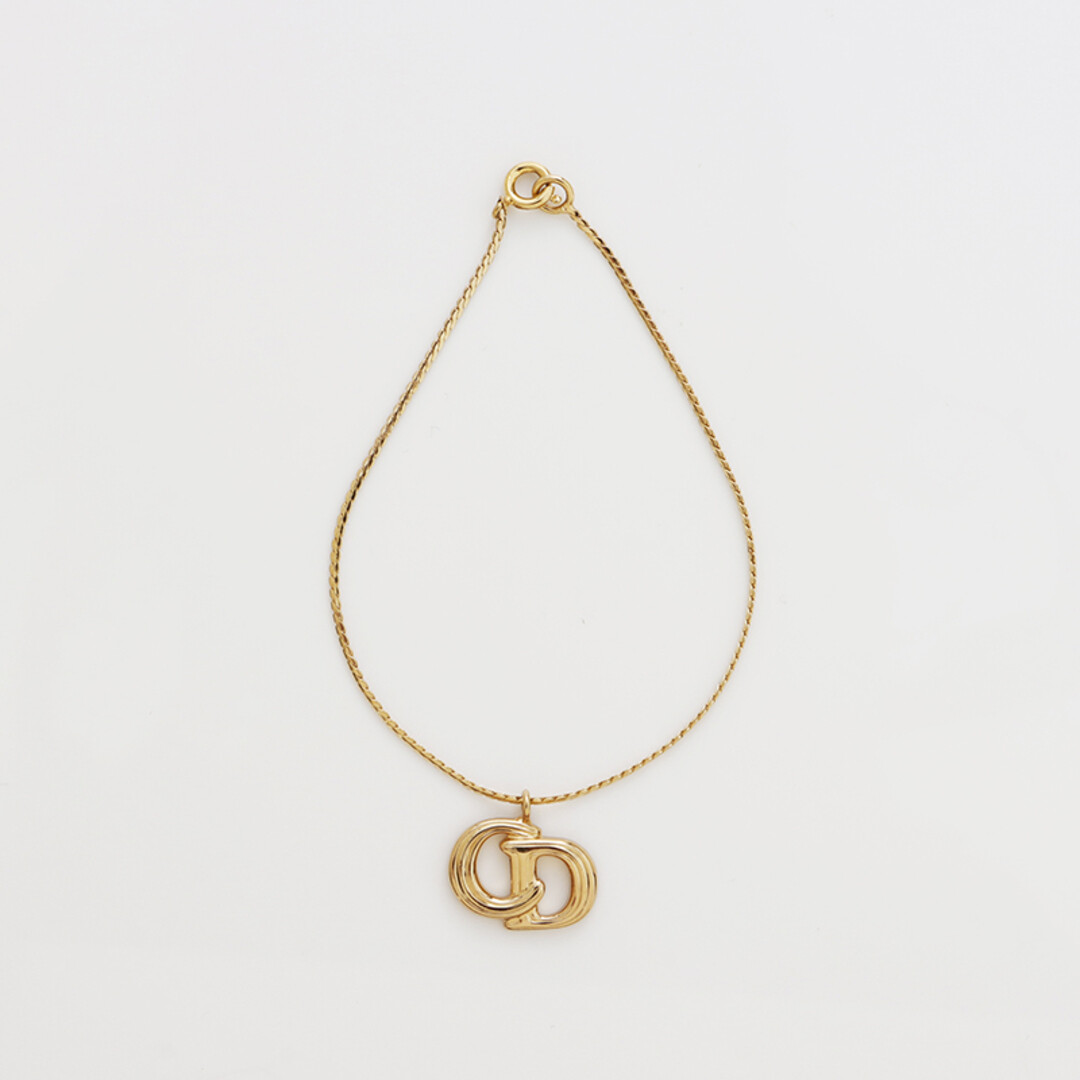 Dior CD logo vintage bracelet Used NUIR-0 | eBay Dior CD logo vintage bracelet Used NUIR-0 | eBay