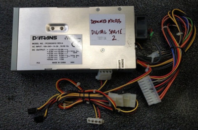 Dedicated Micros Power Supply Potrans PC20026010 180W  DVR Server  