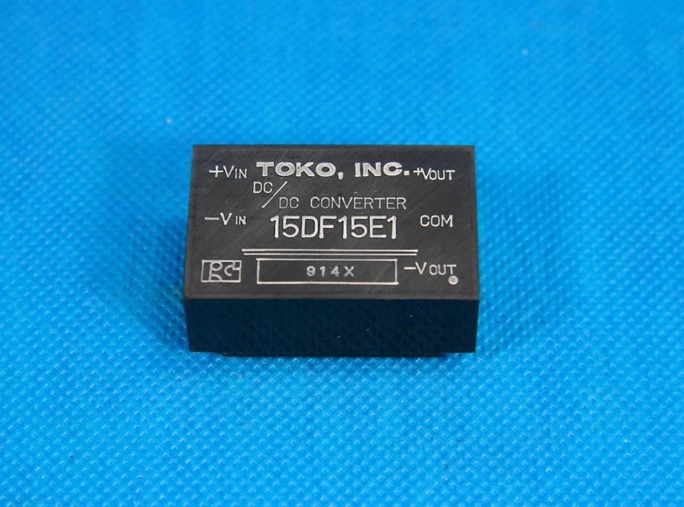 TOKO, INC. 15DF15E1 DC/DC Converter - Image 3 of 4
