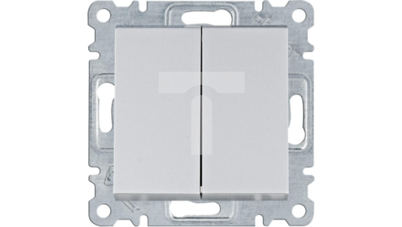 Lumina Silver double stair switch WL0052 /T2UK