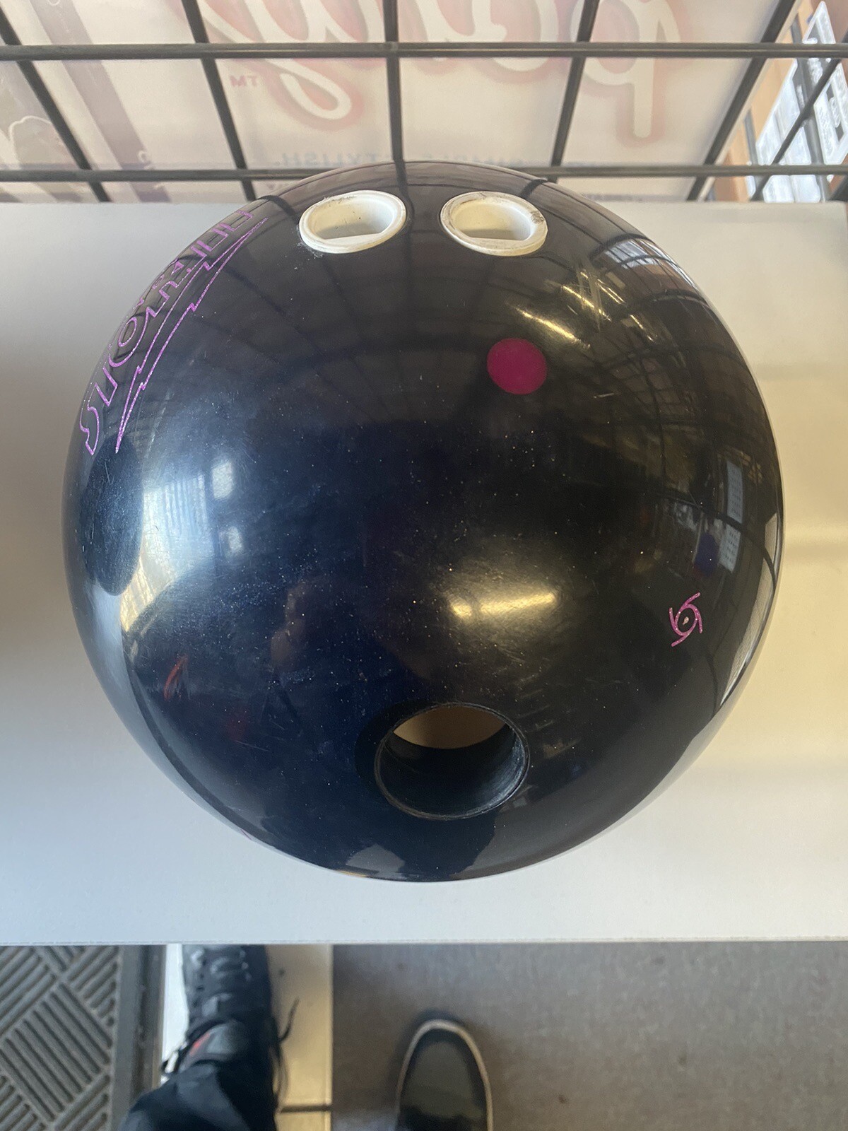 Storm Night Road 14 lbs Used Bowling Ball! eBay
