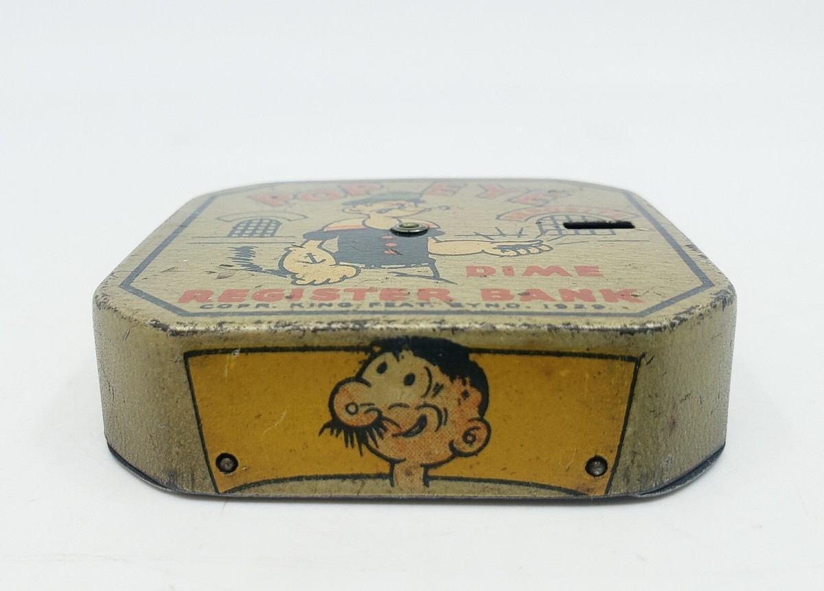 50s ポパイ ダイム バンク popeye Popeye Dime Bank | eBay