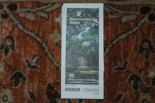 1995 AAA Southeastern States Transportation Map State Highway Road Map Florida