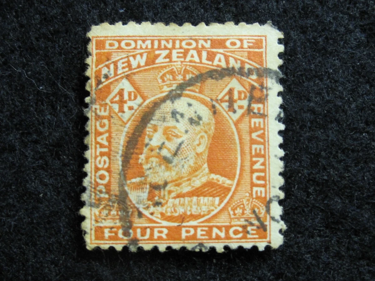 Red Postage New Zealand Stamps for sale | eBay