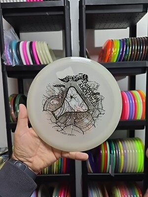 Axiom Lab 2nd Total Eclipse Crave 170g #2 X-out Disc Golf Second Mvp Discs 