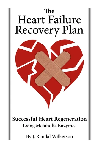 Heart Failure Treatment Book - The Heart Failure Recovery Plan - product listing photo