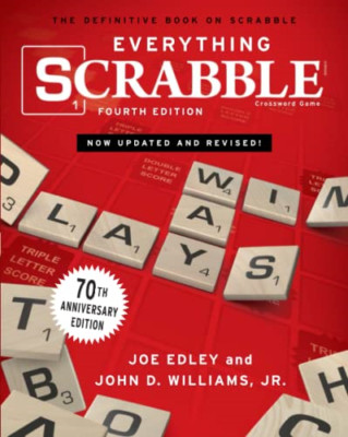 Everything Scrabble - Taschenbuch/Softback NEU Edley, Joe 02.10.2018