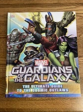 Marvel Guardians of the Galaxy The Ultimate Guide to the Cosmi... by Jones, Nick