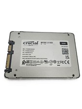 Crucial MX500 500GB 2.5" SATA SSD CT500MX500SSD1  ***60% - 81% HEALTH*** (READ)