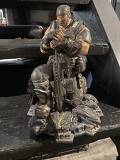 Gears Of War 3 Collector's Edition Marcus Fenix 12" 31cm PVC Statue