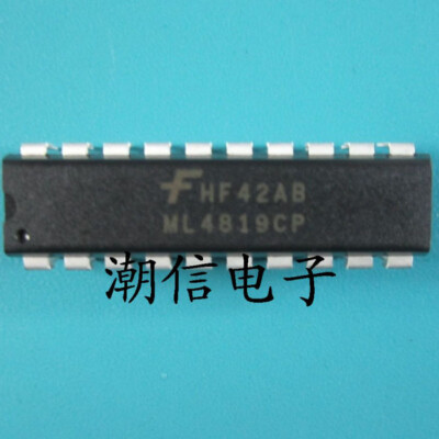 ML4819CP - ML4819 Power Factor and PWM Controller Combo IC #96-9