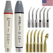 Woodpecker DTE Dental Ultrasonic Scaler Handpiece Piezo Tips HW-5L HD-7L G1 GD1