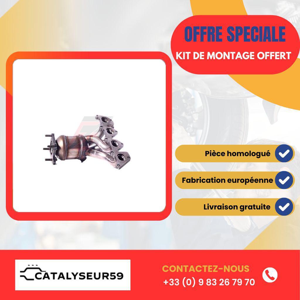 Catalyseur Skoda Octavia 1.4i résout le problème de contrôle technique