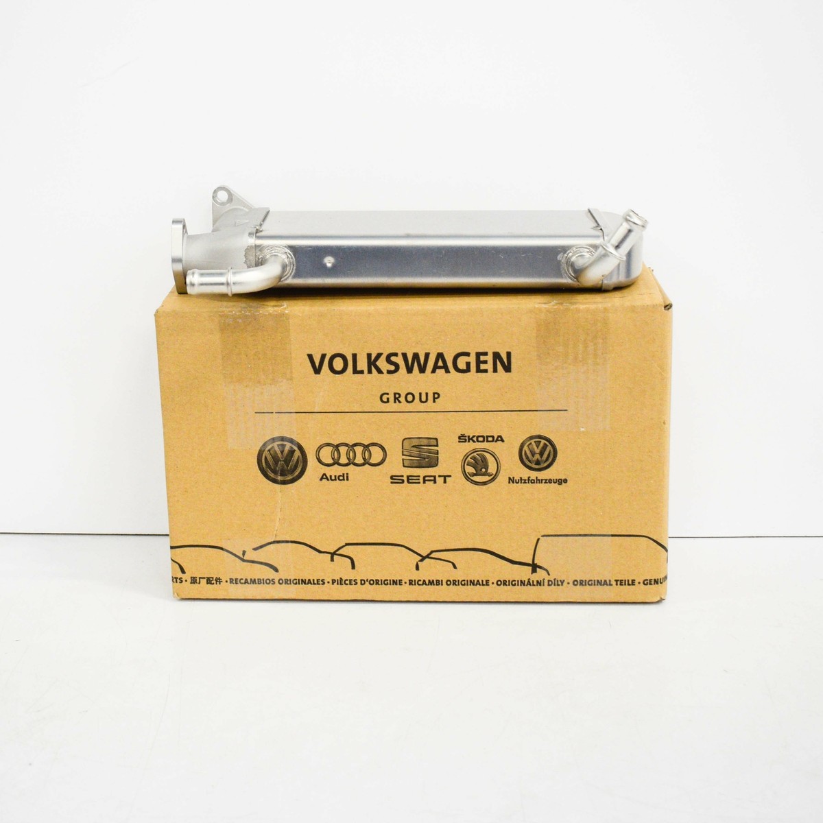 EGR cooler for Volkswagen VW replacement AMAROK - 03L131511Q EGR cooler for Volkswagen VW replacement AMAROK - 03L131511Q