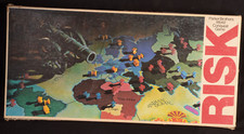  1980 Parker Brothers RISK Board Game Complet...