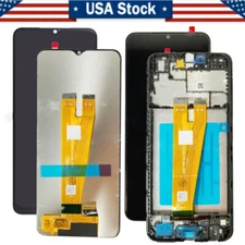 USA For Samsung Galaxy A04 SM-A045F/DS LCD Display Touch Screen Digitizer ±Frame