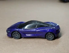 MCLAREN 720S   2019 Hot Wheels Exotics Series    Purple