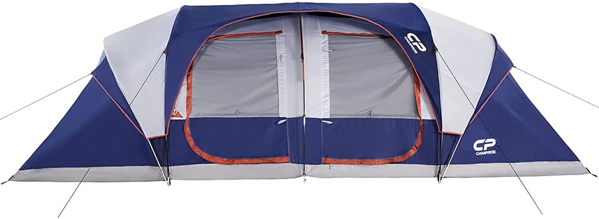 Tent 12 Person Camping Tents 2 3 Room Water Resistant Family Tent
