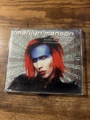 Marilyn Manson - Rock is Dead CD The Matrix - 1999 - Rock/Glam