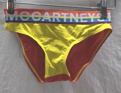Stella McCartney Kids Girl's 10 Rainbow Print Bikini Swim Botton New NWOT 