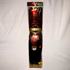 SAGA Gold Remy Human Hair Yaky Straight Weft Extension 10  Color 2