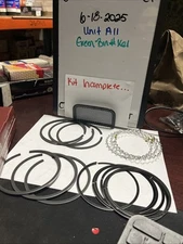 Engine Piston Ring Set Sealed Power E-441K STD Sold As Is