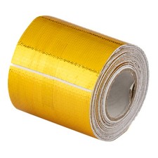 Pitking Products Self Adhesive (50mm x 5 m Roll) Gold Heat Reflective Material