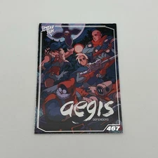 LRG 467 Aegis Defenders (Silver) Limited Run Games Trading Card #467