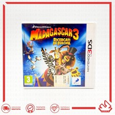 MADAGASCAR 3 RICERCATI IN EUROPA – ITA – ORIGINALE COMPLETO – NINTENDO 2DS 3DS