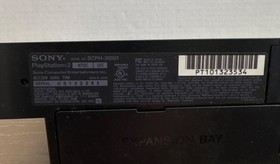 Sony PlayStation 2 SCPH-30001 NTSC Black Console with Two Controllers