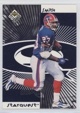 1998 Upper Deck UD Choice Starquest/Rookquest Blue Antowain Smith Skip Hicks 7l6